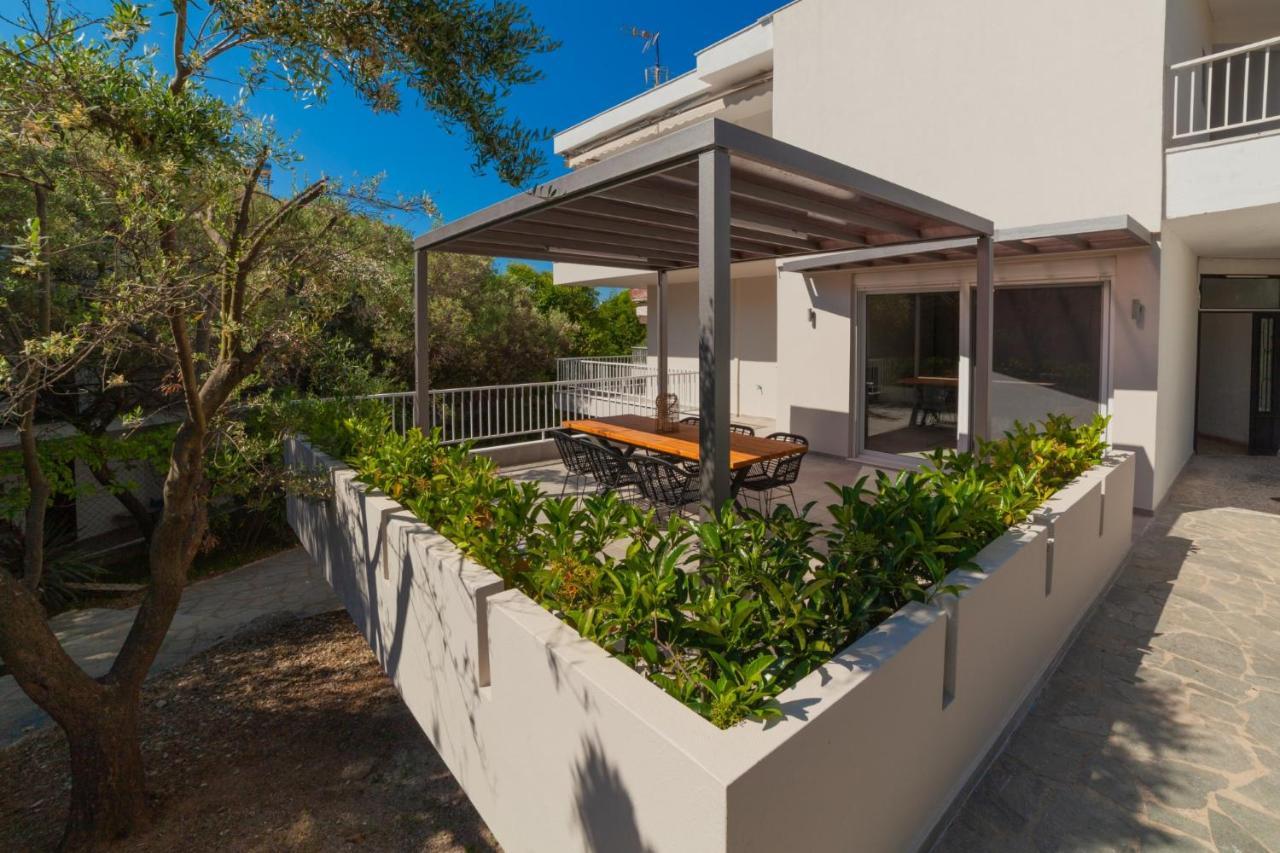 Althea Suites By Rentalspro Services - Nea Moudania Halkidiki Экстерьер фото
