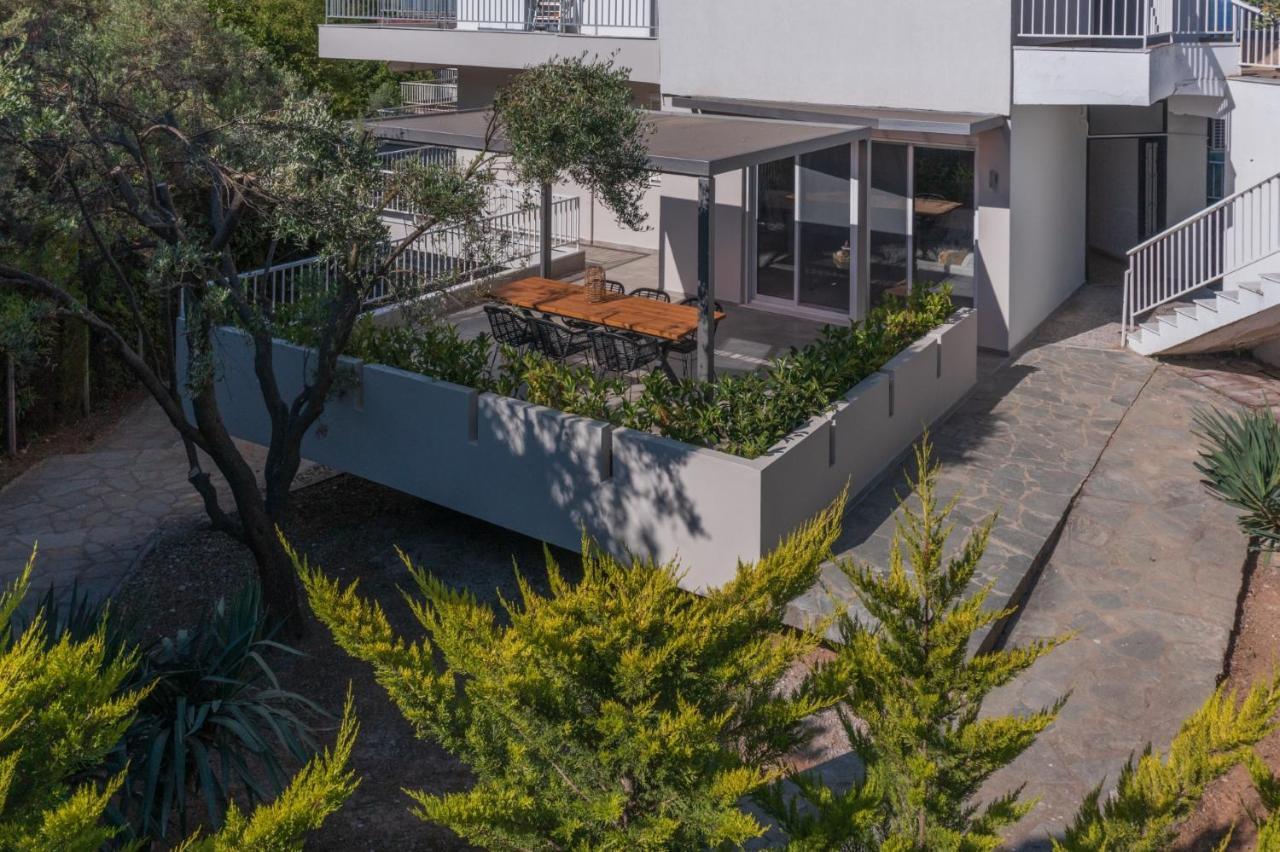 Althea Suites By Rentalspro Services - Nea Moudania Halkidiki Экстерьер фото