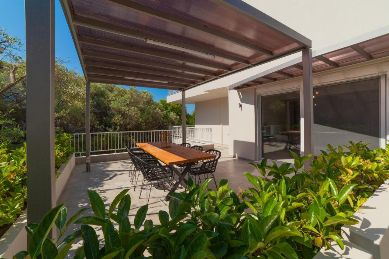 Althea Suites By Rentalspro Services - Nea Moudania Halkidiki Экстерьер фото