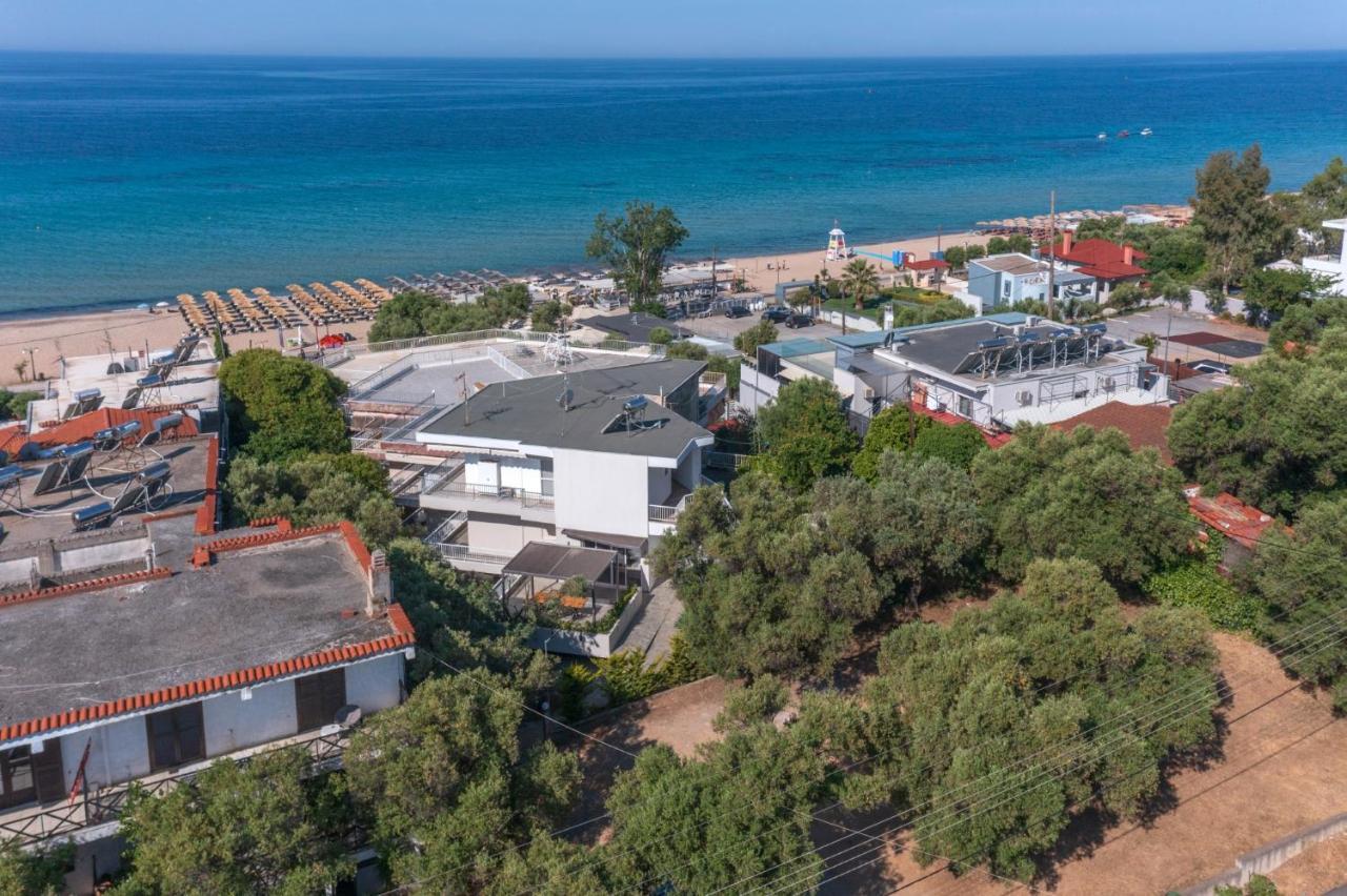 Althea Suites By Rentalspro Services - Nea Moudania Halkidiki Экстерьер фото
