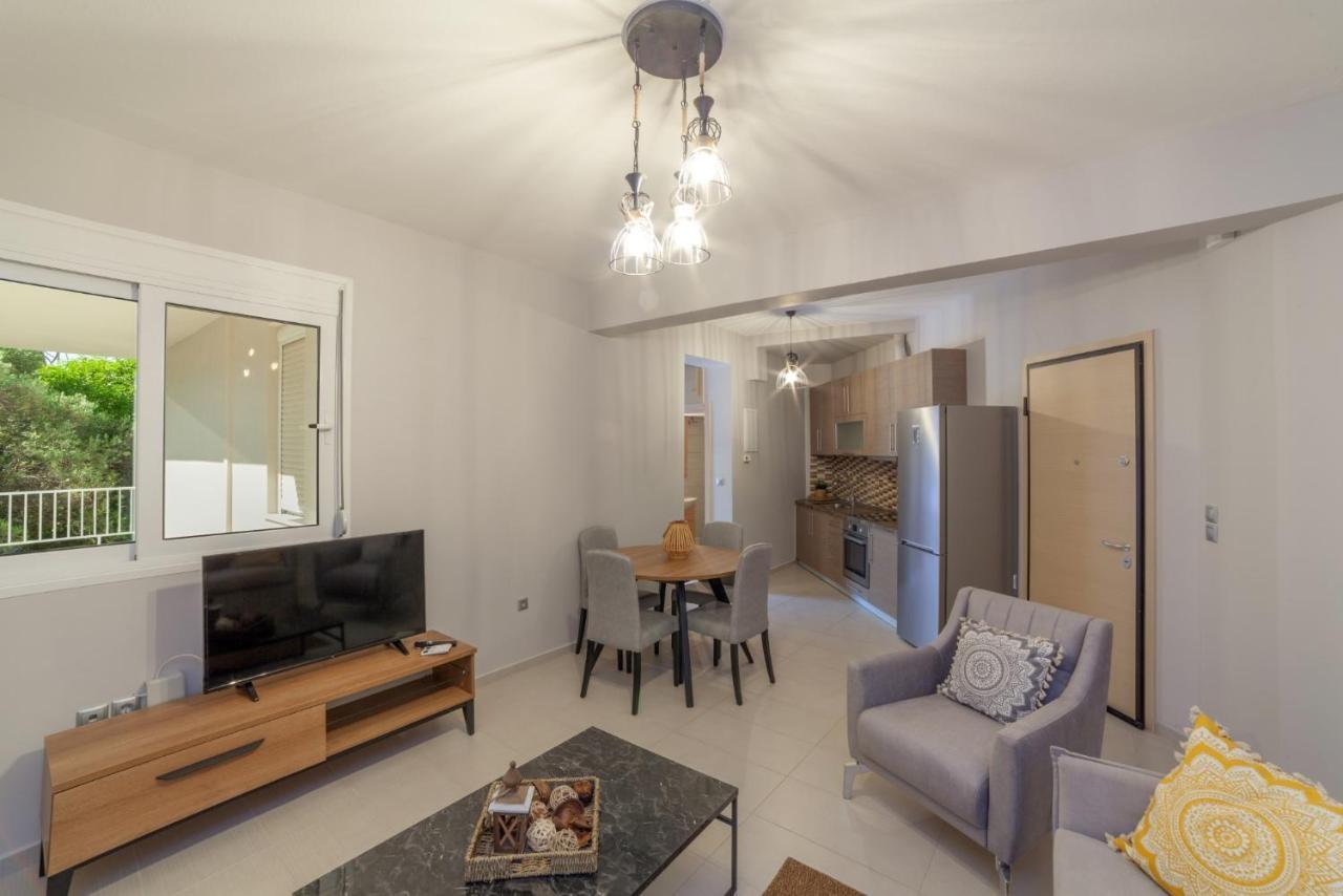 Althea Suites By Rentalspro Services - Nea Moudania Halkidiki Экстерьер фото