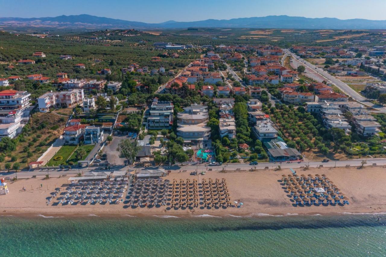 Althea Suites By Rentalspro Services - Nea Moudania Halkidiki Экстерьер фото