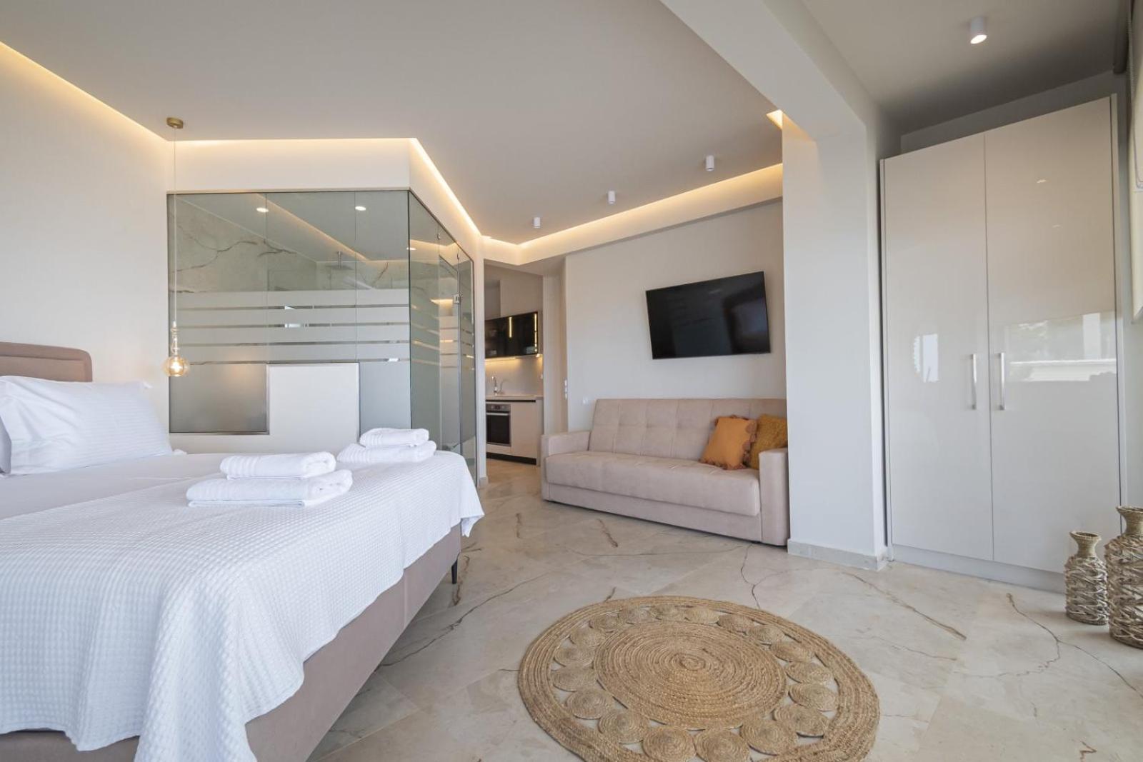 Althea Suites By Rentalspro Services - Nea Moudania Halkidiki Экстерьер фото