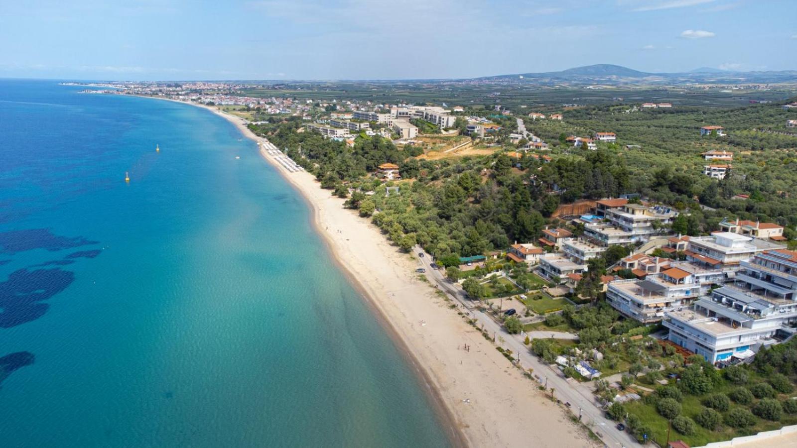 Althea Suites By Rentalspro Services - Nea Moudania Halkidiki Экстерьер фото