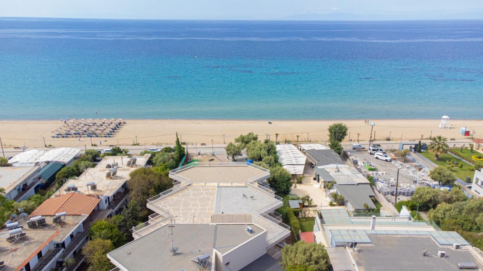 Althea Suites By Rentalspro Services - Nea Moudania Halkidiki Экстерьер фото